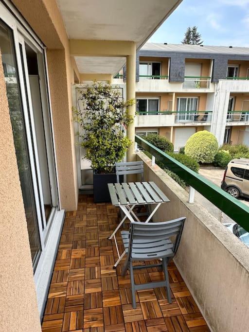 Appart Cosy, Balcon, Parking Cherbourg-en-Cotentin Extérieur photo