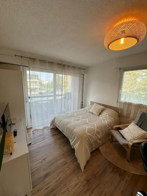 Appart Cosy, Balcon, Parking Cherbourg-en-Cotentin Extérieur photo