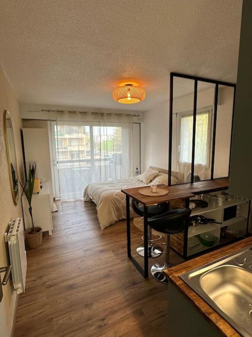 Appart Cosy, Balcon, Parking Cherbourg-en-Cotentin Extérieur photo