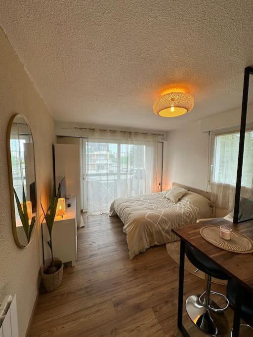 Appart Cosy, Balcon, Parking Cherbourg-en-Cotentin Extérieur photo